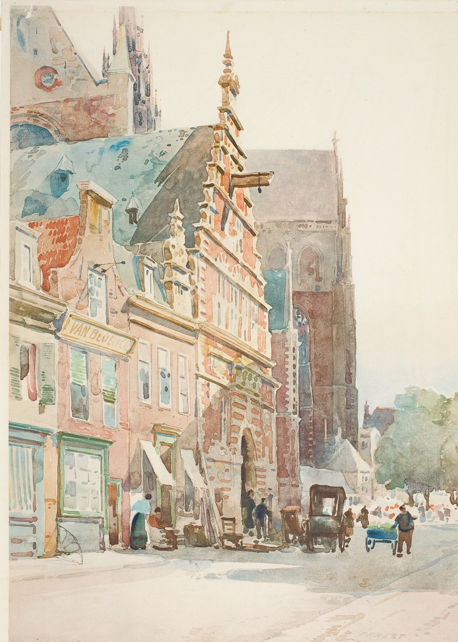 Harlem av Ernest George