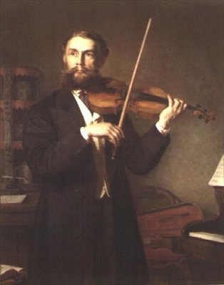 Carl Deichmann av Ernest Gustave Girardot