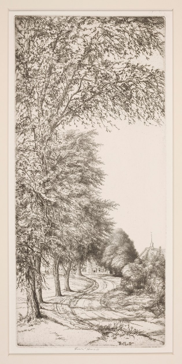 Landevei av Ernest Haskell