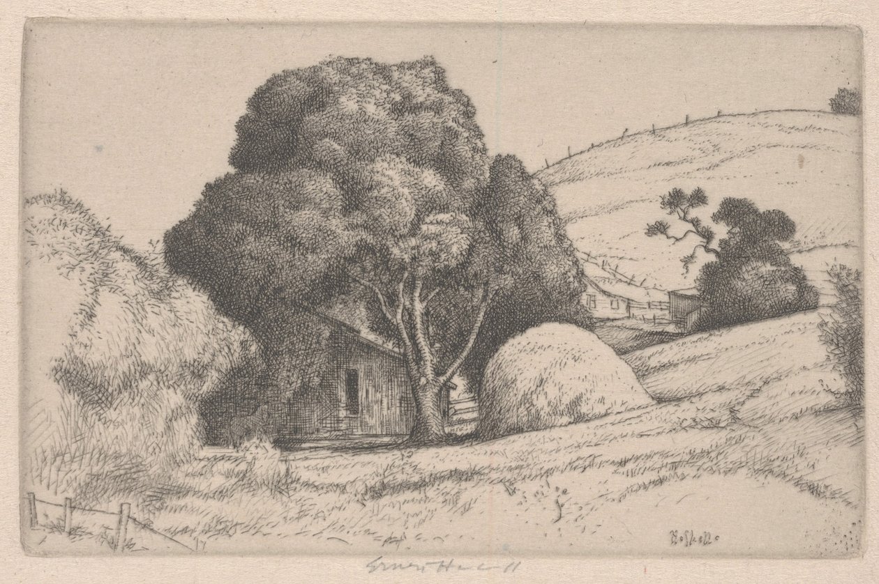 Høystakk av Ernest Haskell