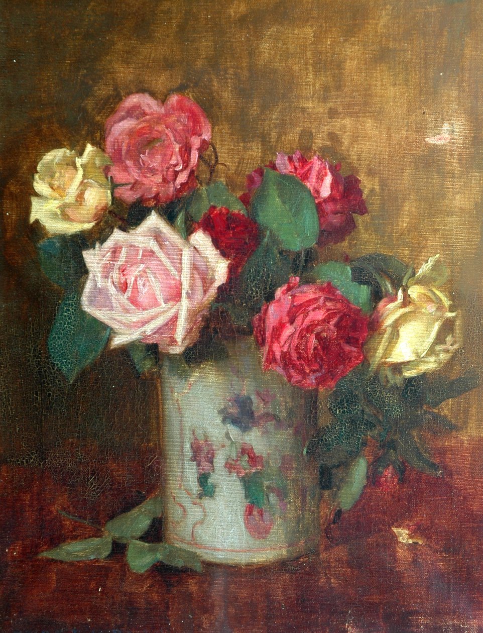 Roses (oil on canvas)   1401645   no       norwegian Successfully Translated  Original: German naval bombardment of Scarborough, North Yorkshire, 1914 2014. Translat: German naval bombardment of Scarborough, North Yorkshire, 1914 2014. 1143299 no norwegian av Ernest Higgins Rigg