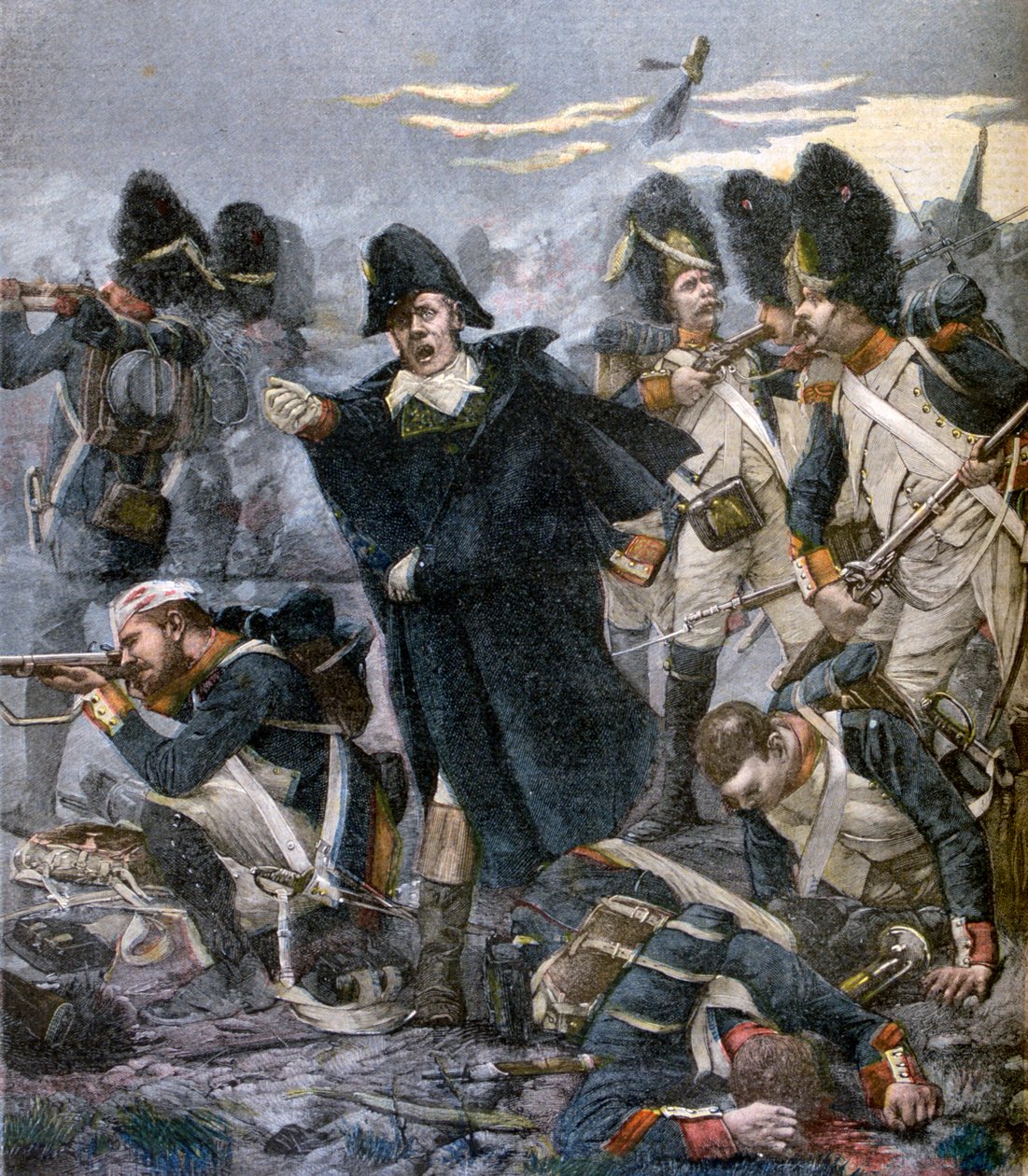 Pierre Cambronne, 1891 av Ernest Jean Delahaye