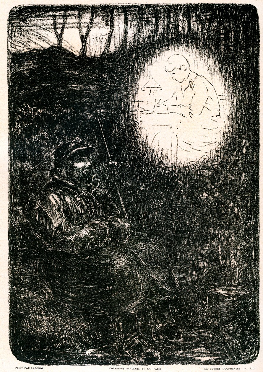 Håretes gudmor av Ernest Laborde