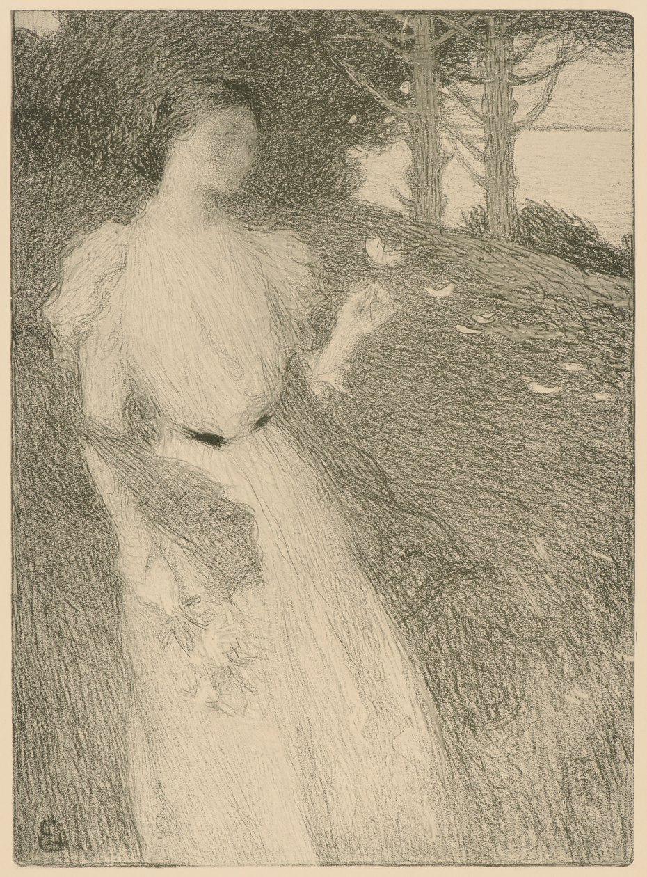 Kveld i oktober, ca. 1898. av Ernest Laurent
