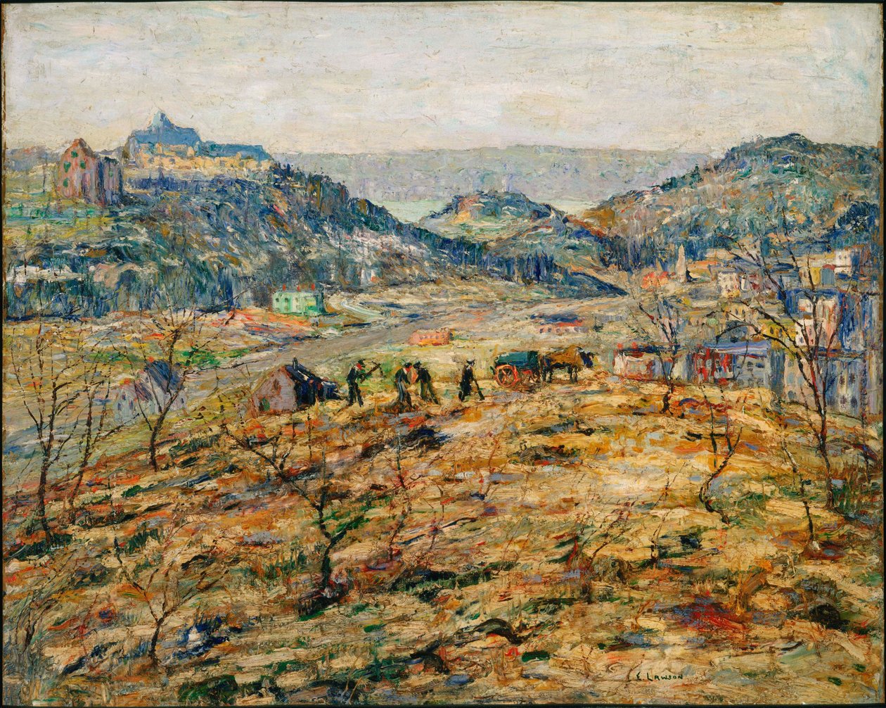 Byens forsteder av Ernest Lawson