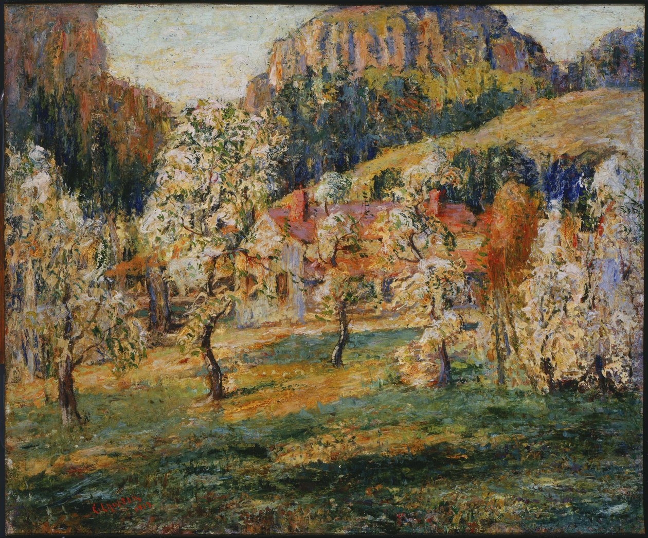 Mai i fjellene av Ernest Lawson