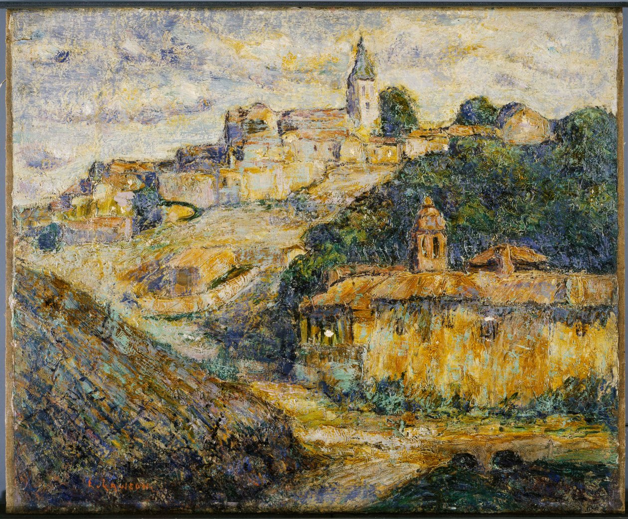 Skumring i Spania av Ernest Lawson