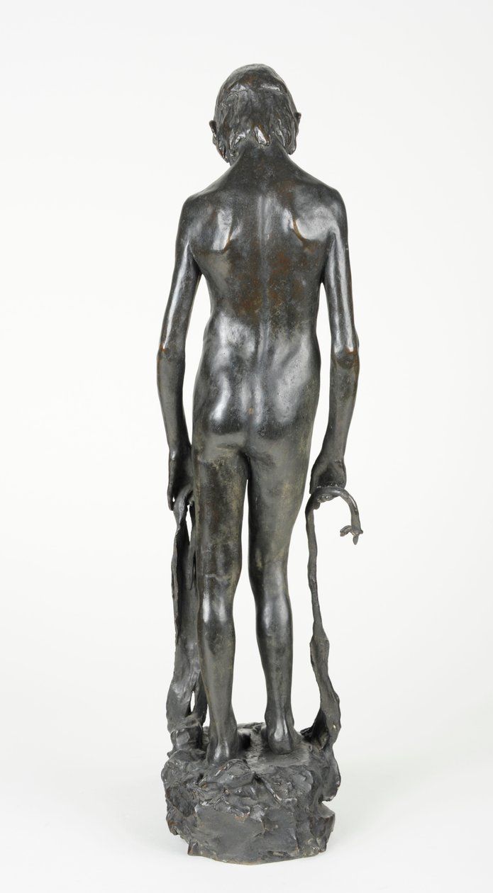 The Sea Star, ca. 1900 (bronse) (se også 440198-99) av Ernest Leopold Sichel