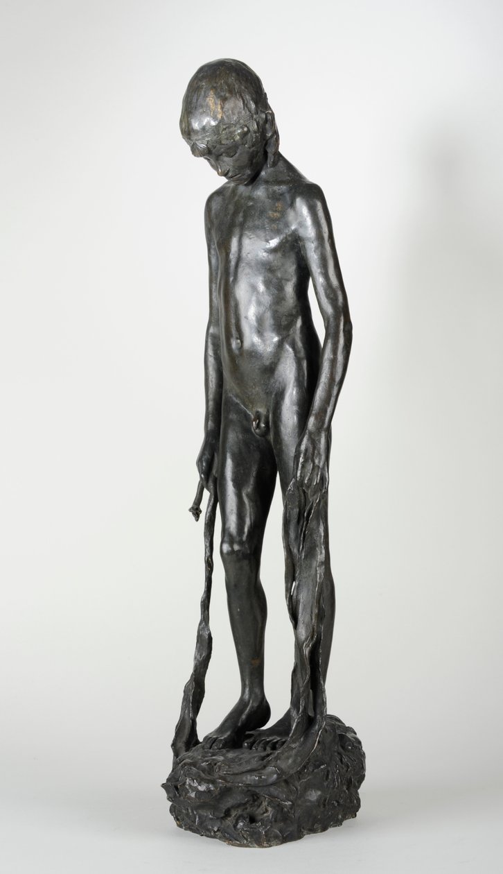 The Sea Star, ca. 1900 (bronse) (se også 440198 og 440200) av Ernest Leopold Sichel