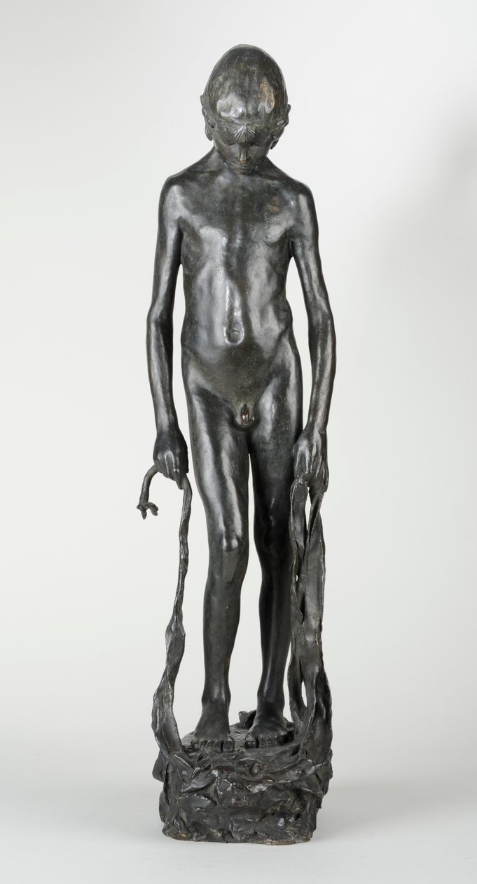 The Sea Star, ca. 1900 (bronse) (se også 440199-200) av Ernest Leopold Sichel