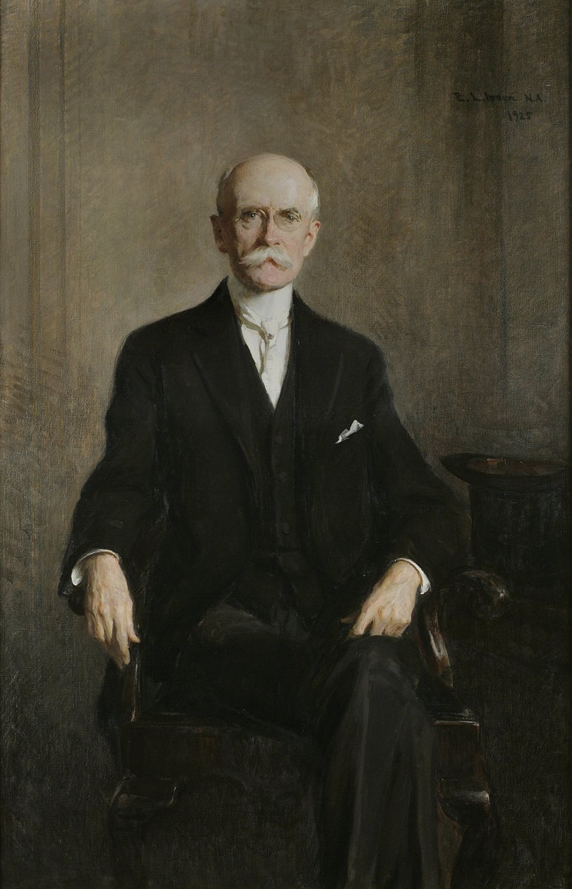 Edwin H. Blashfield av Ernest Ludwig Ipsen