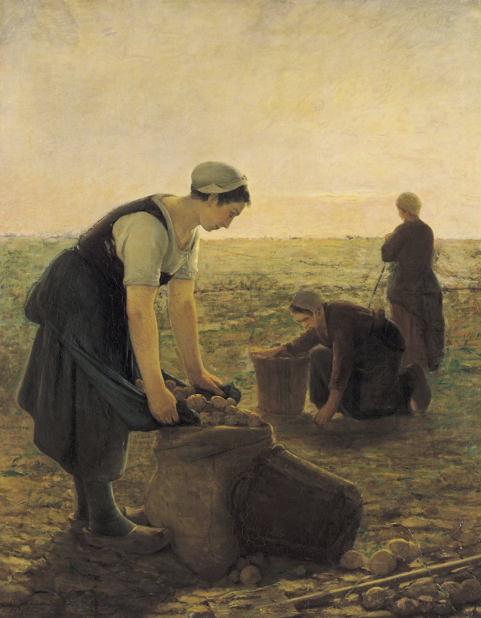 Potethøsten av Ernest Masson