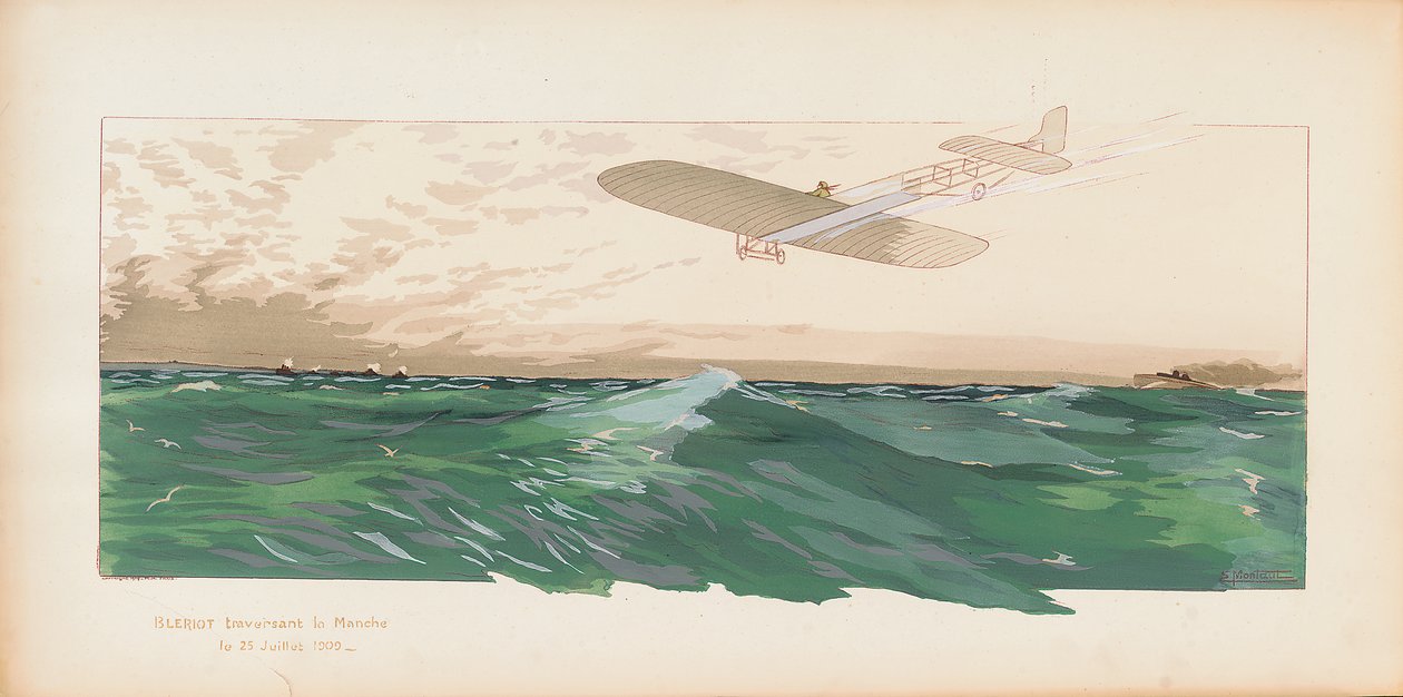 Louis Blériot av Ernest Montaut