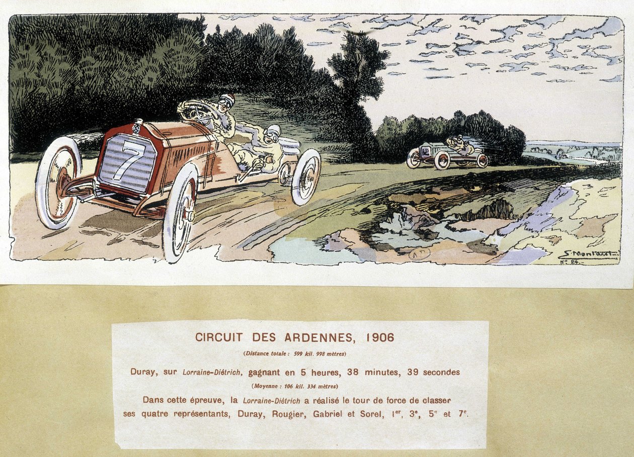 Ardenneskretsen av Ernest Montaut