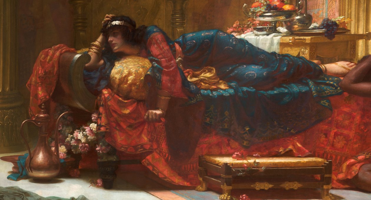 Vashti avsatt av Ernest Normand