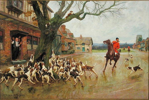 En rev i nød av Ernest Pile Bucknall