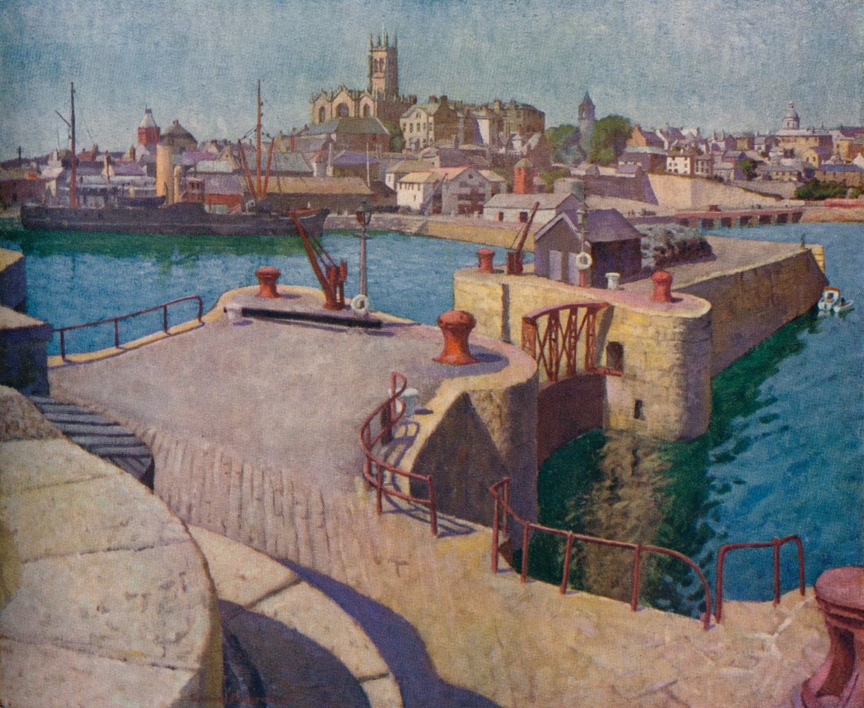 Penzance, 1900-tallet av Ernest Procter