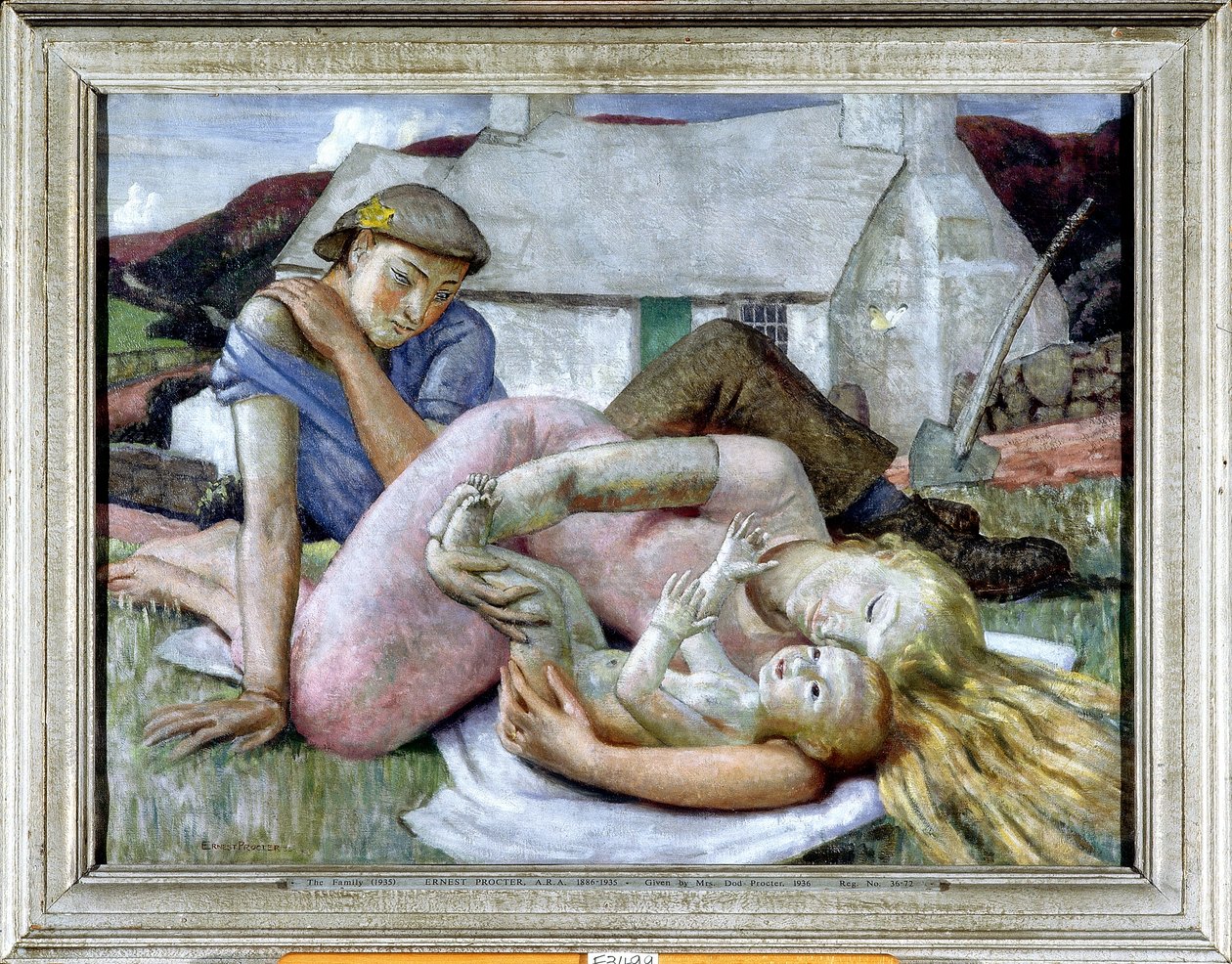 Familien, 1935 av Ernest Procter