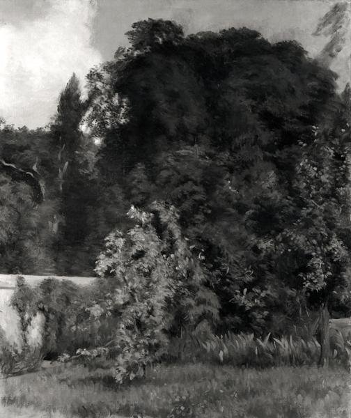 The Grounds at Queue-en-Brie av Ernest Rouart