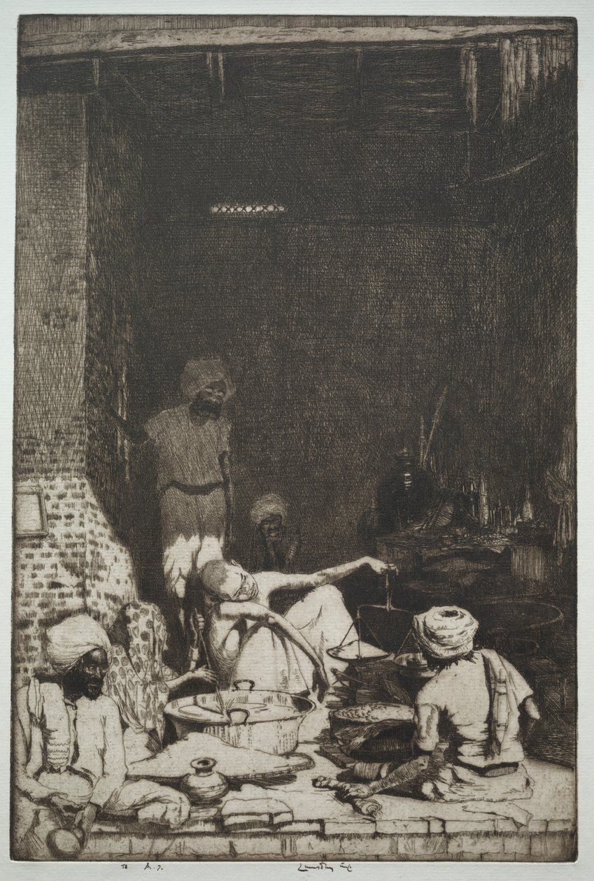 Vekten av Ernest Stephen Lumsden