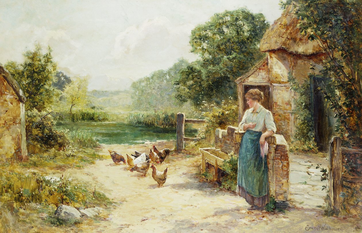 Foringstid, av Ernest Walbourn