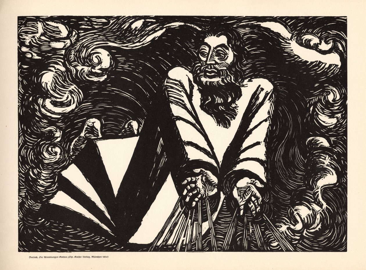 Guds forandringer - 1 - Den første dagen av Ernst Barlach