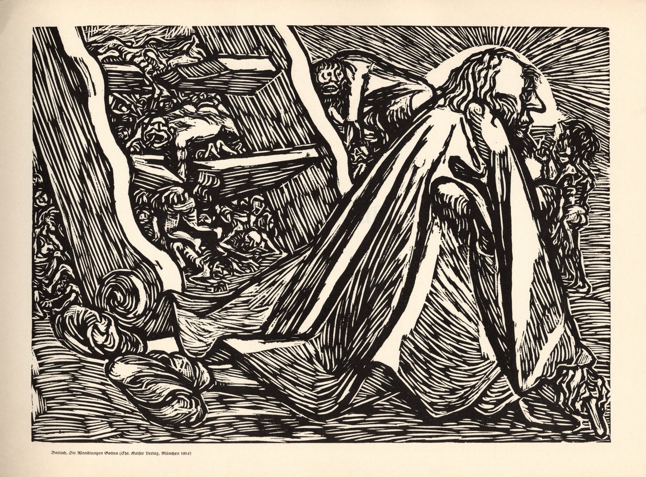 Guds forandringer - 3 - Den guddommelige tiggeren av Ernst Barlach