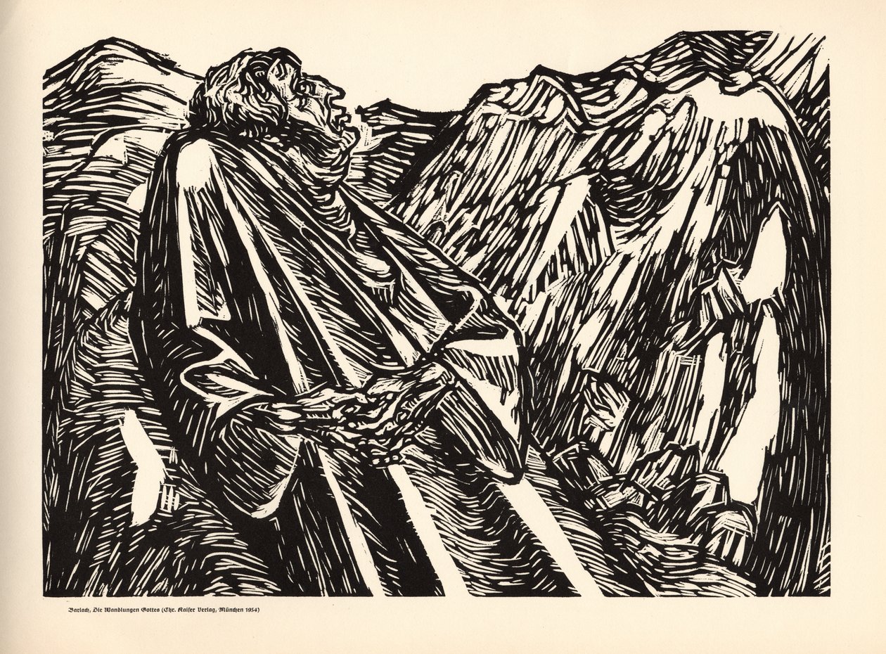 Guds forandringer - 6 - The Rocks av Ernst Barlach