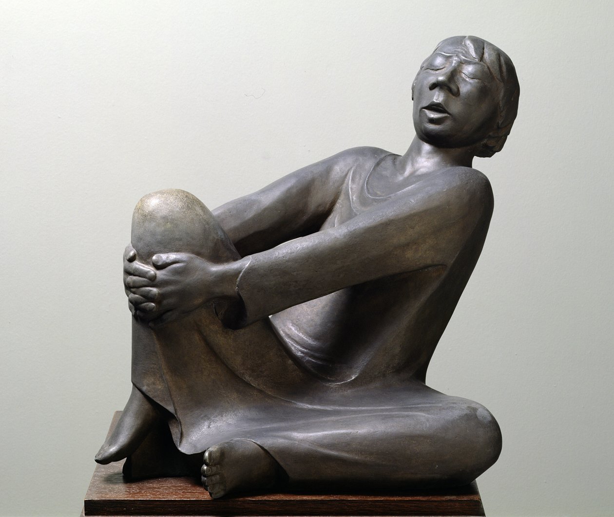 The Singing Man, 1928 (sink) av Ernst Barlach
