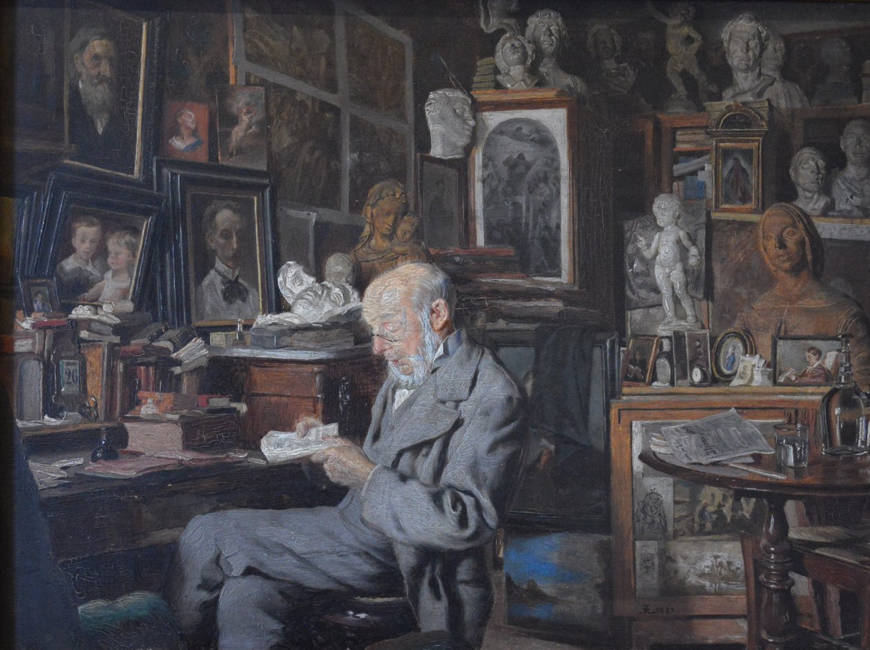 Retratto av Carl Edouard von Liford av Ernst Friedrich von Liphart