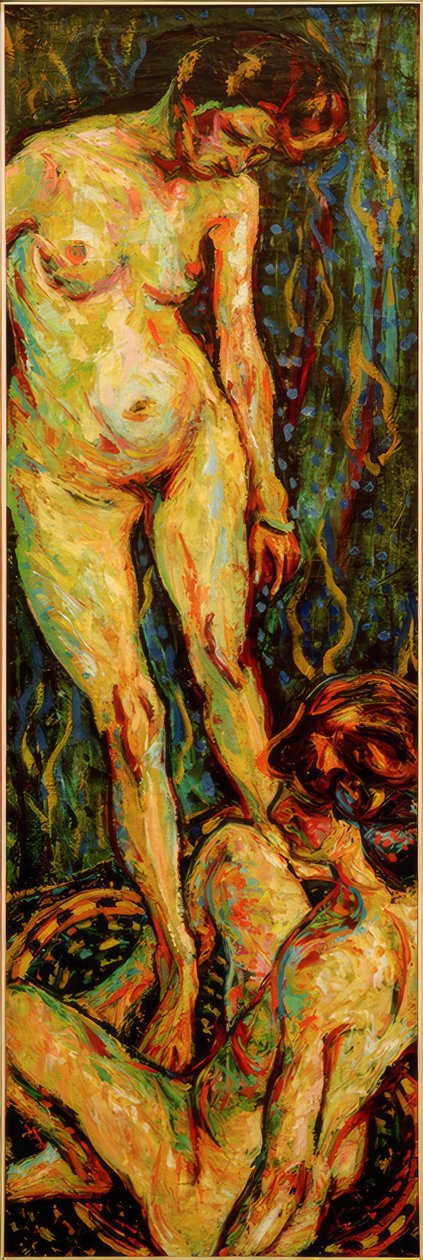 Lovgruppe II av Ernst Ludwig Kirchner