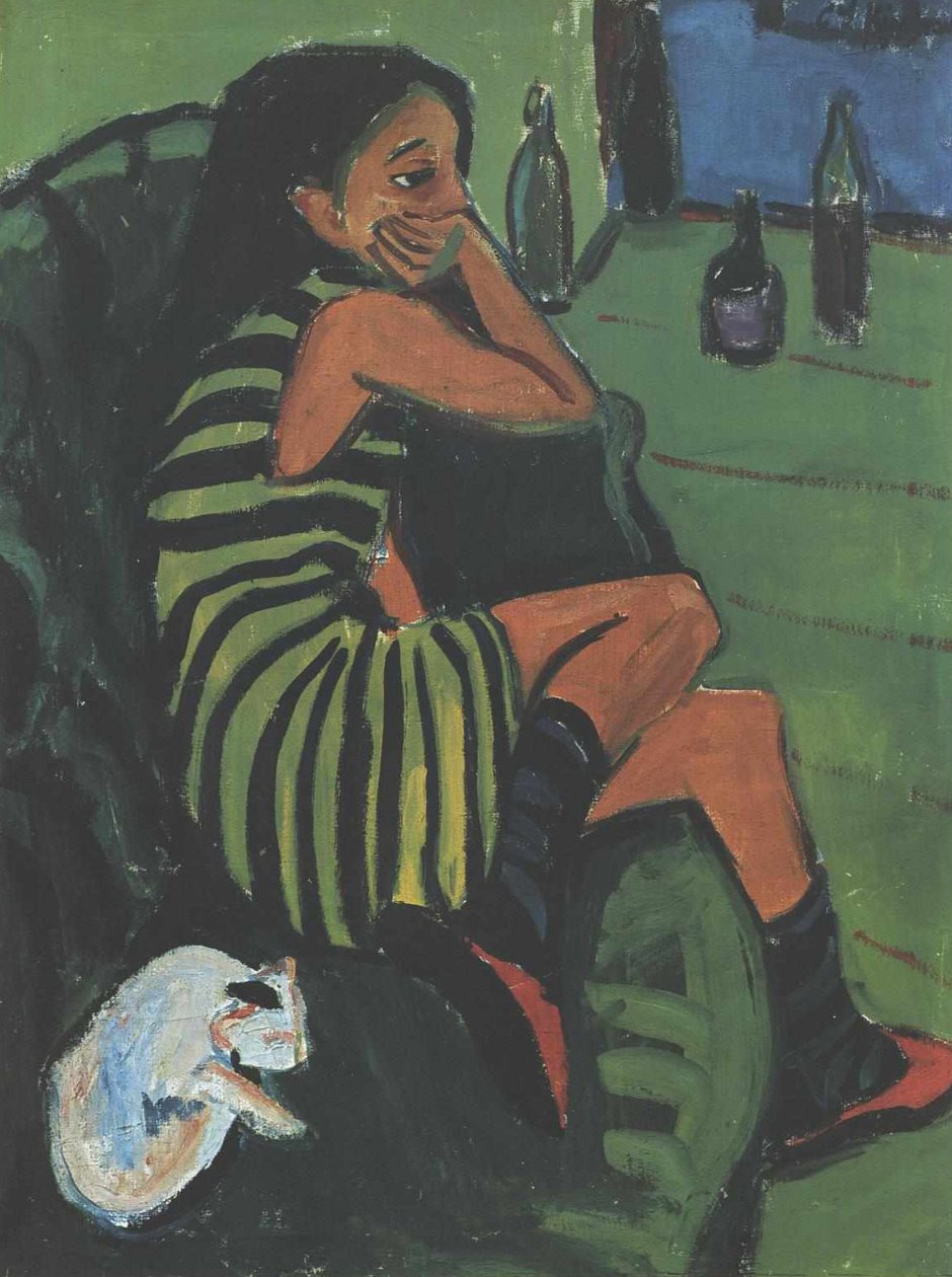 kunstner av Ernst Ludwig Kirchner