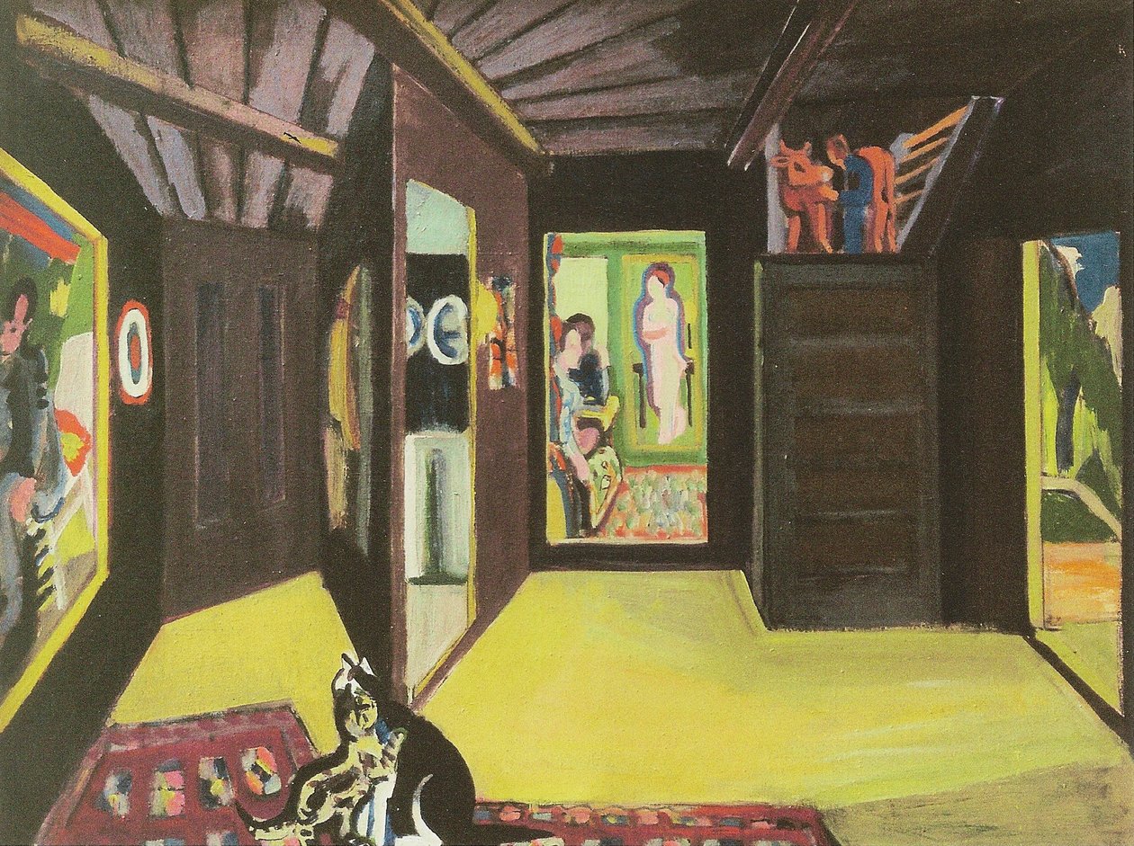 Bergatelier av Ernst Ludwig Kirchner