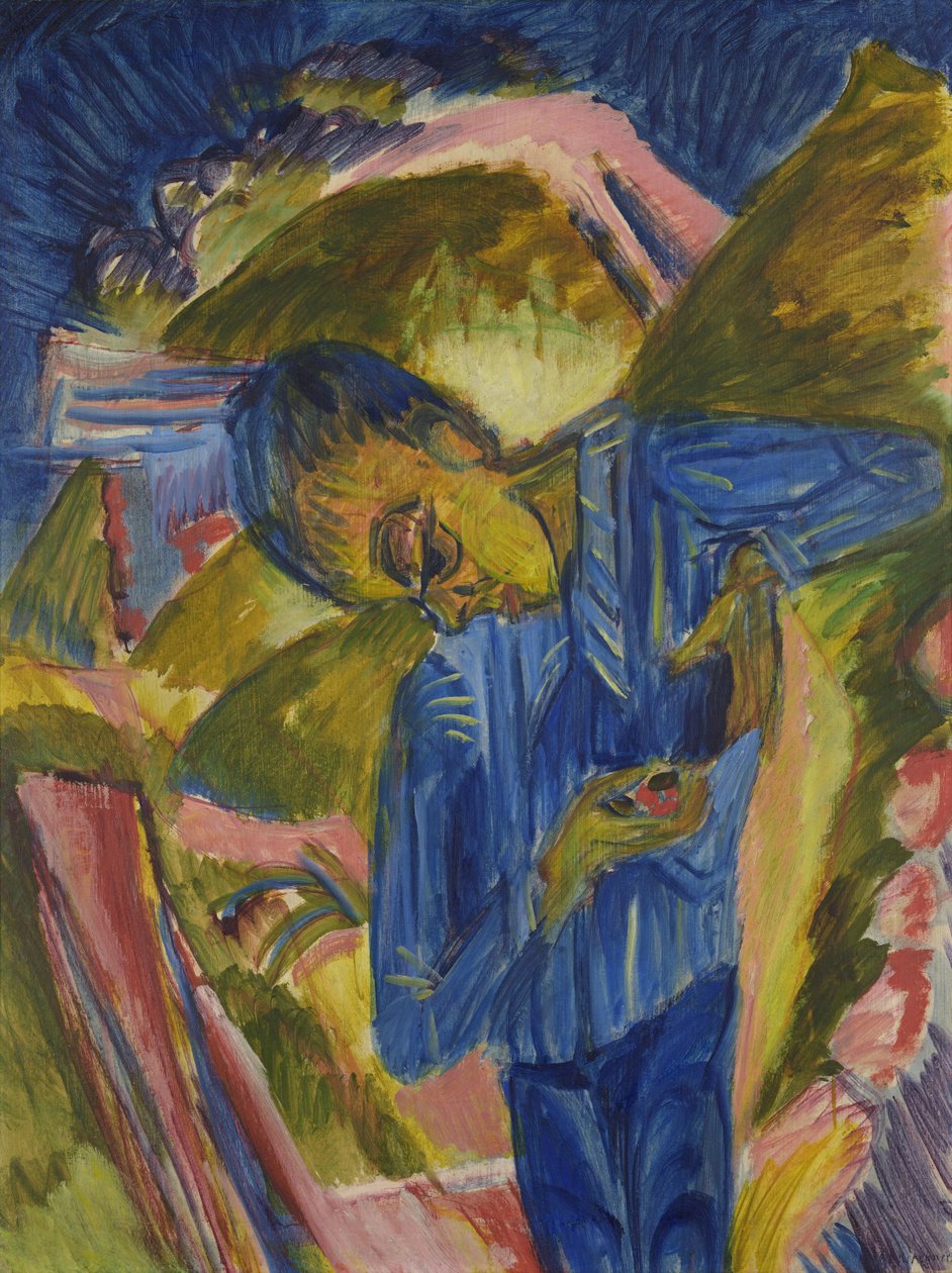 Jack med søtsaker av Ernst Ludwig Kirchner