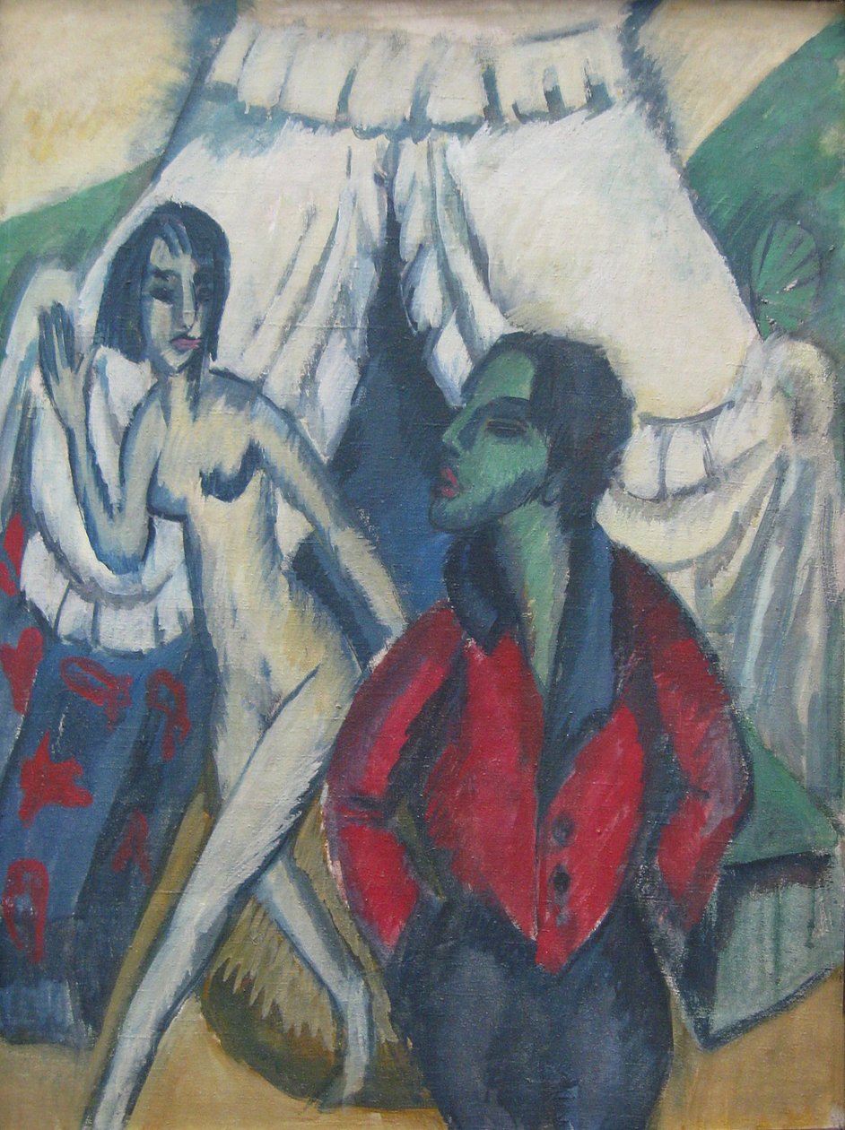 Teltet av Ernst Ludwig Kirchner