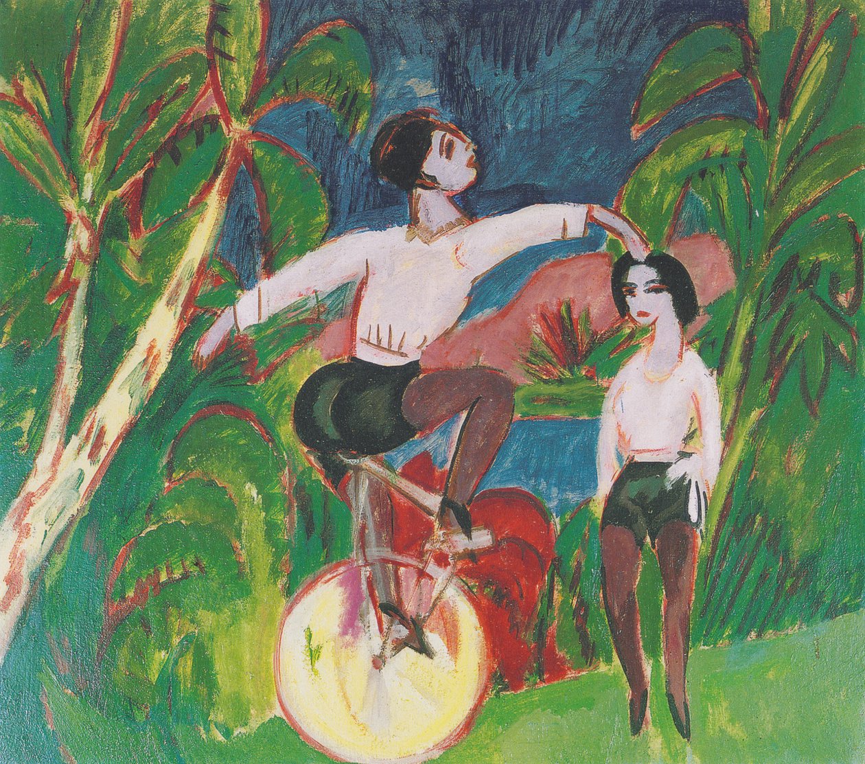 Encyklisten av Ernst Ludwig Kirchner
