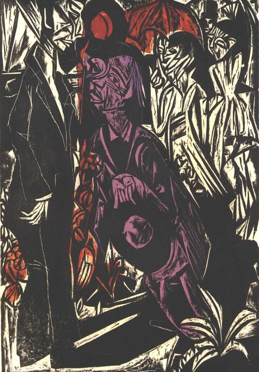 Selger skyggen av Ernst Ludwig Kirchner