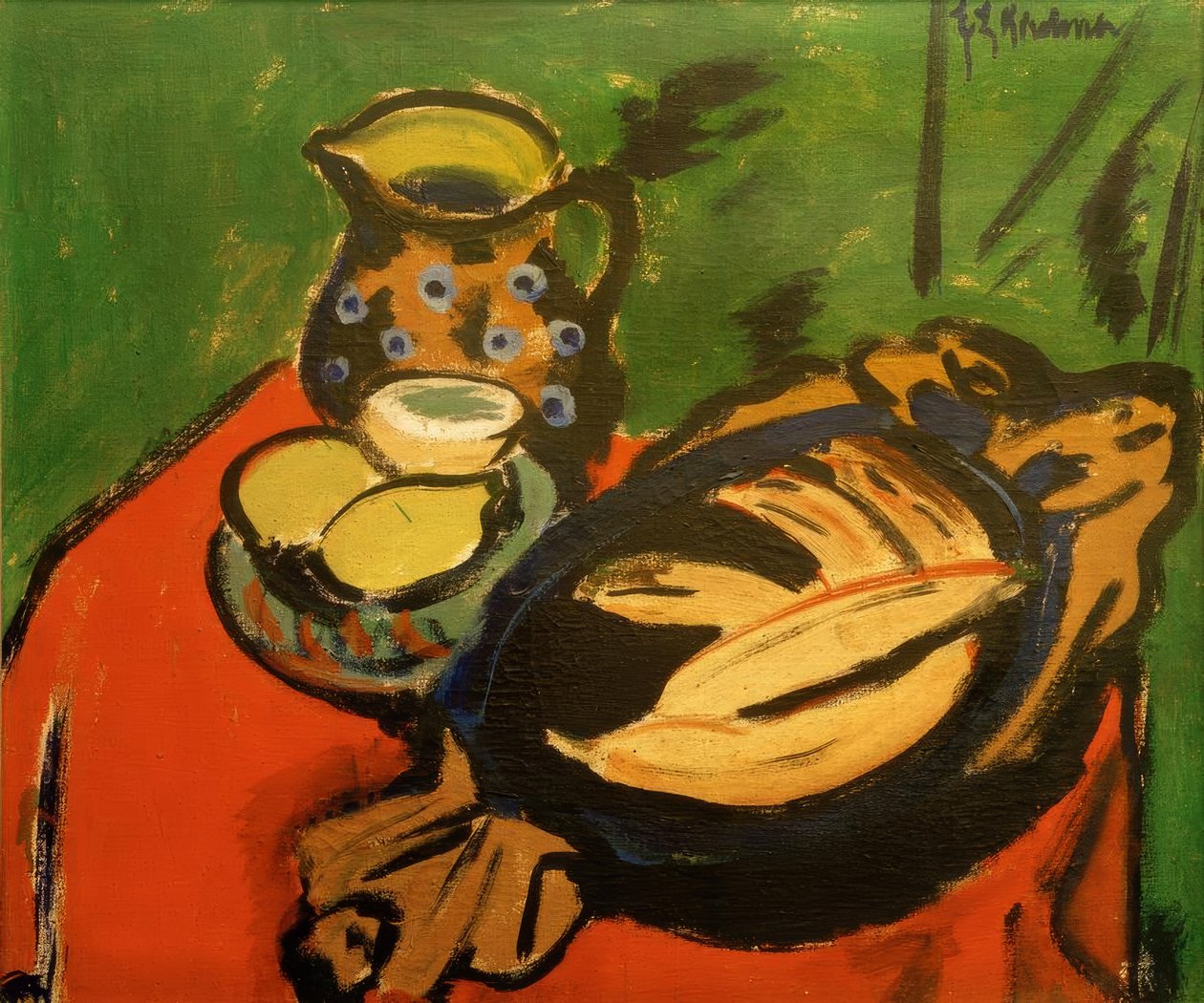 Treskålen av Ernst Ludwig Kirchner