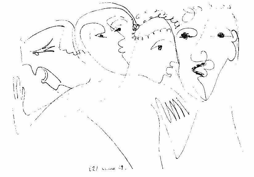 Spente sinn av Ernst Ludwig Kirchner