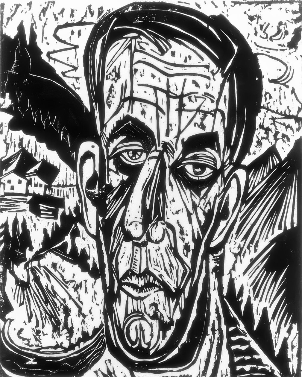 Henry van de Velde av Ernst Ludwig Kirchner