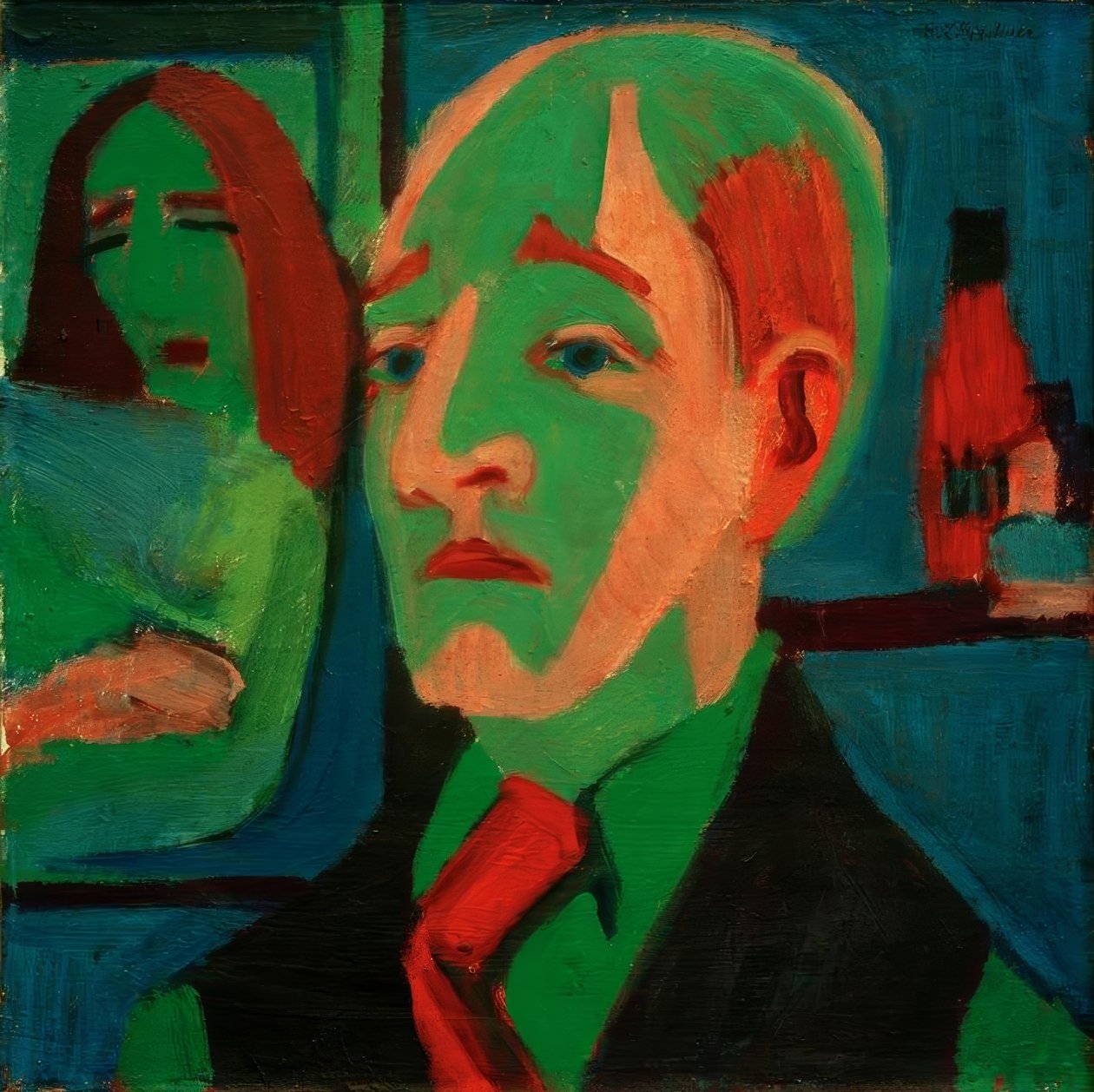 Jan Wiegers av Ernst Ludwig Kirchner