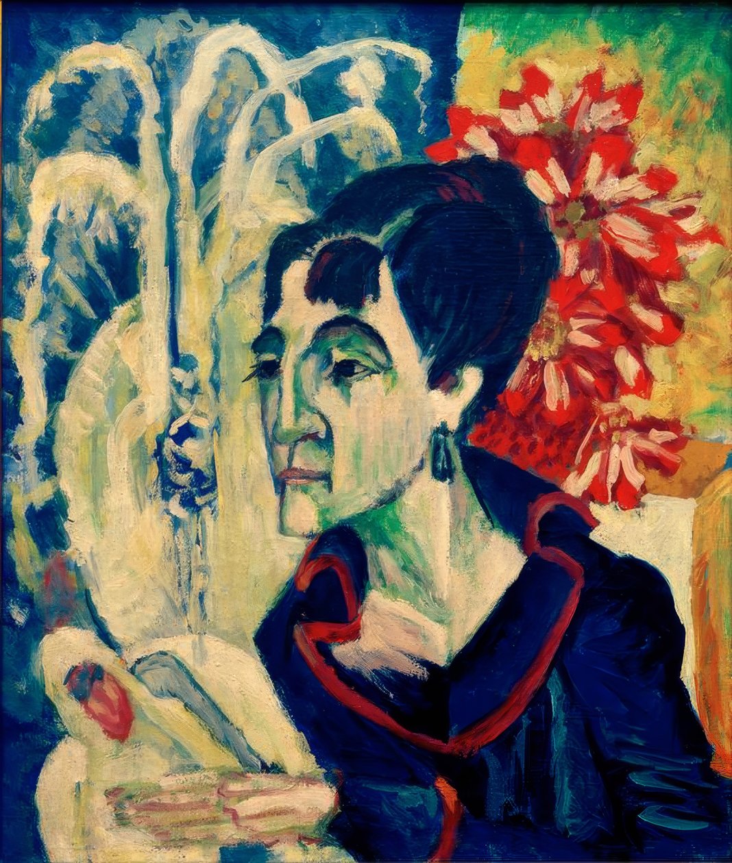 Kirchner, Ernst Ludwig; av Ernst Ludwig Kirchner