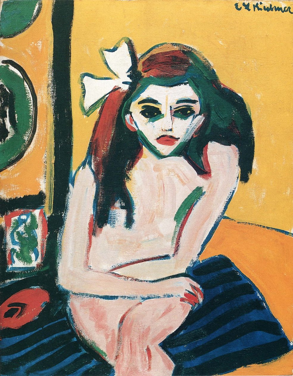 Marzella av Ernst Ludwig Kirchner