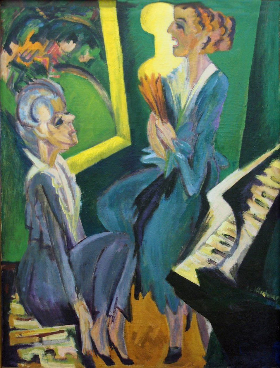 Musikkrom av Ernst Ludwig Kirchner