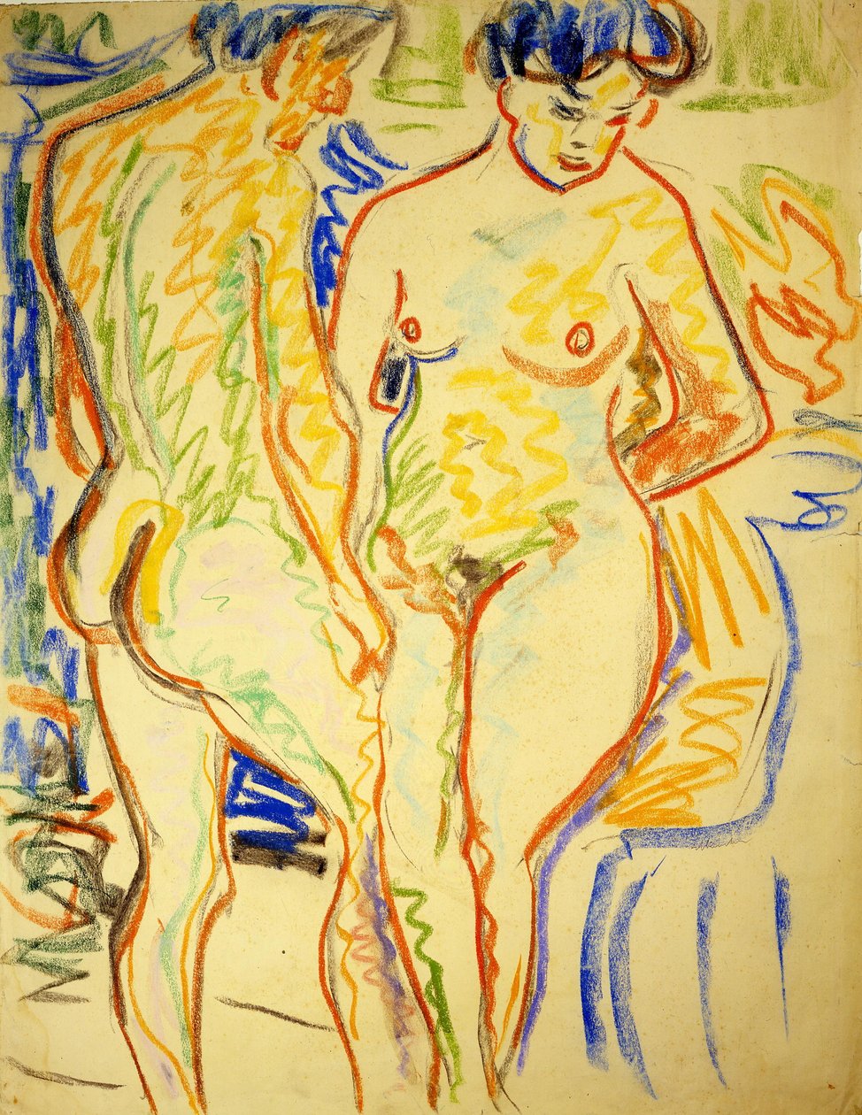 Par av Ernst Ludwig Kirchner