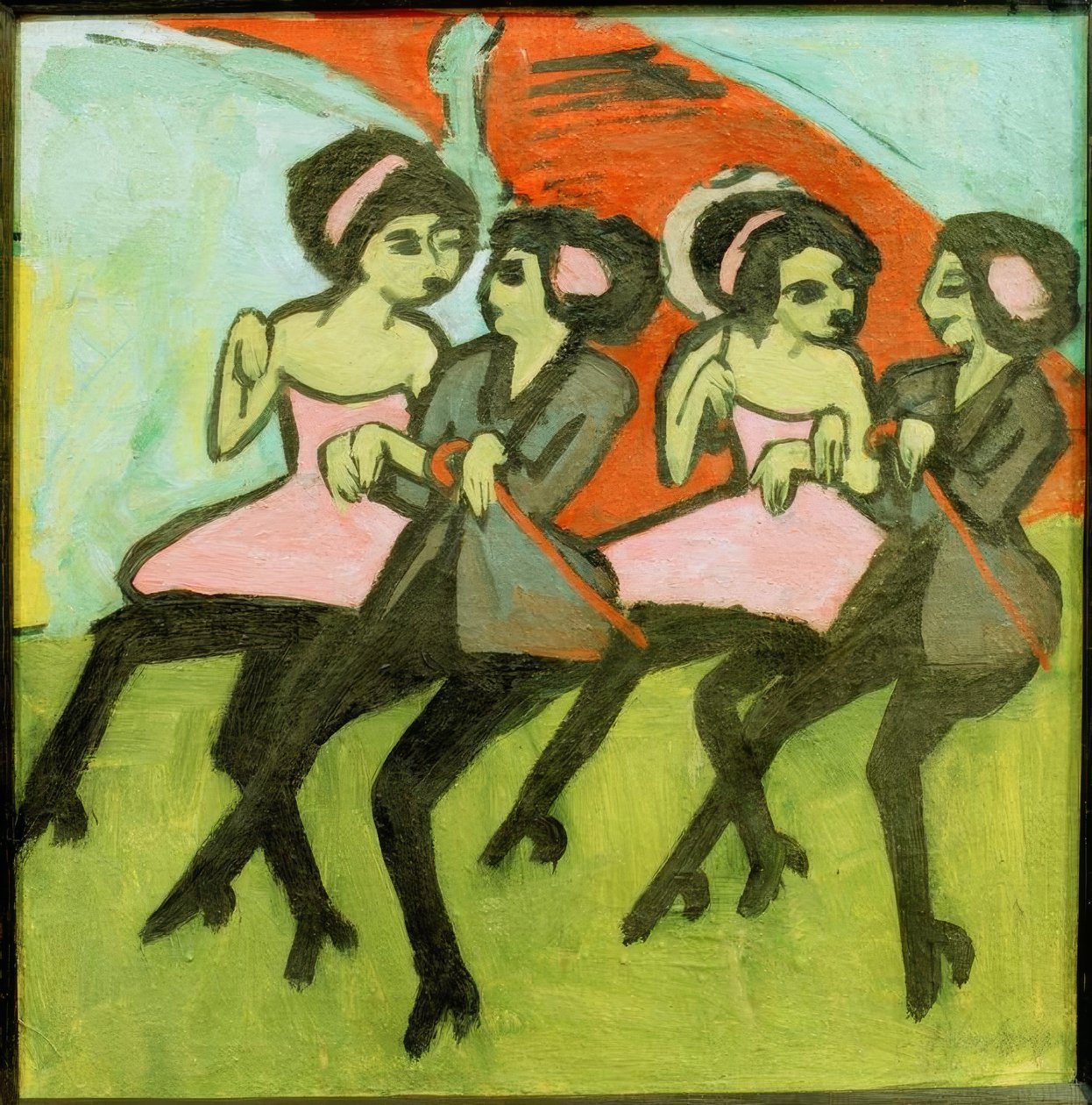 Panama by av Ernst Ludwig Kirchner