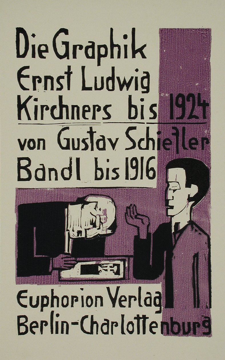 Tittelside, 1924 av Ernst Ludwig Kirchner