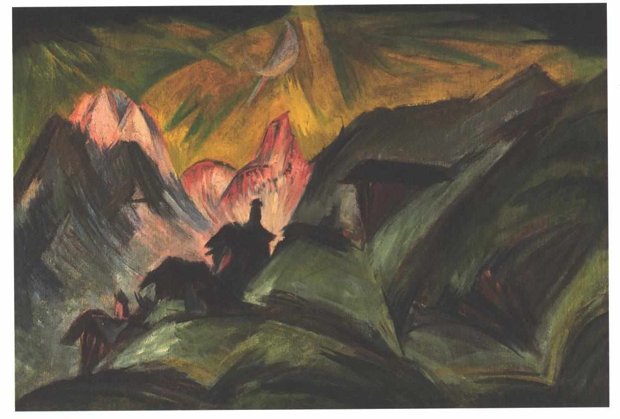 Ukjent bilde av Ernst Ludwig Kirchner