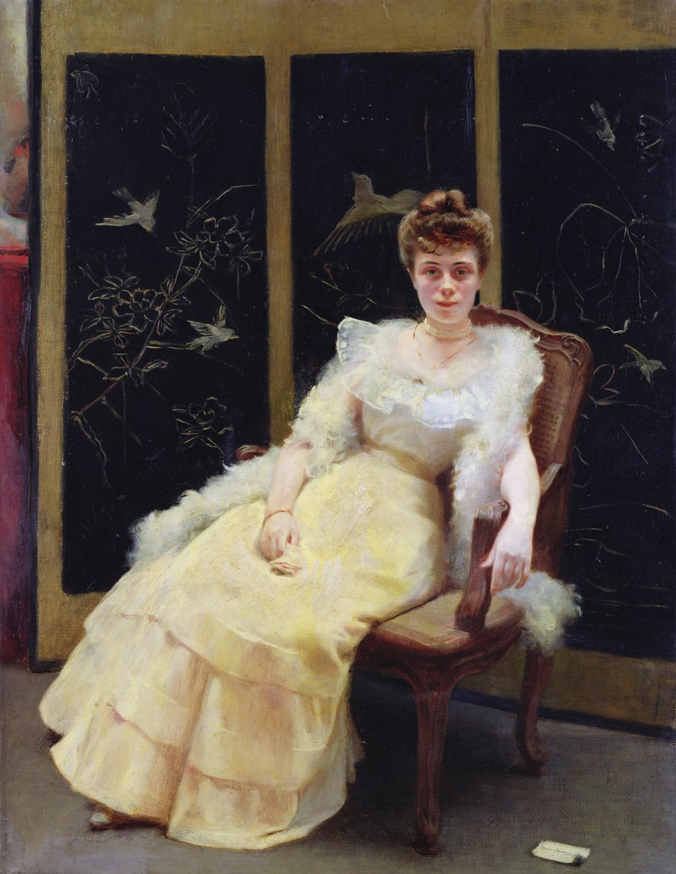 Venter, 1901 av Ernst Philippe Zacharie