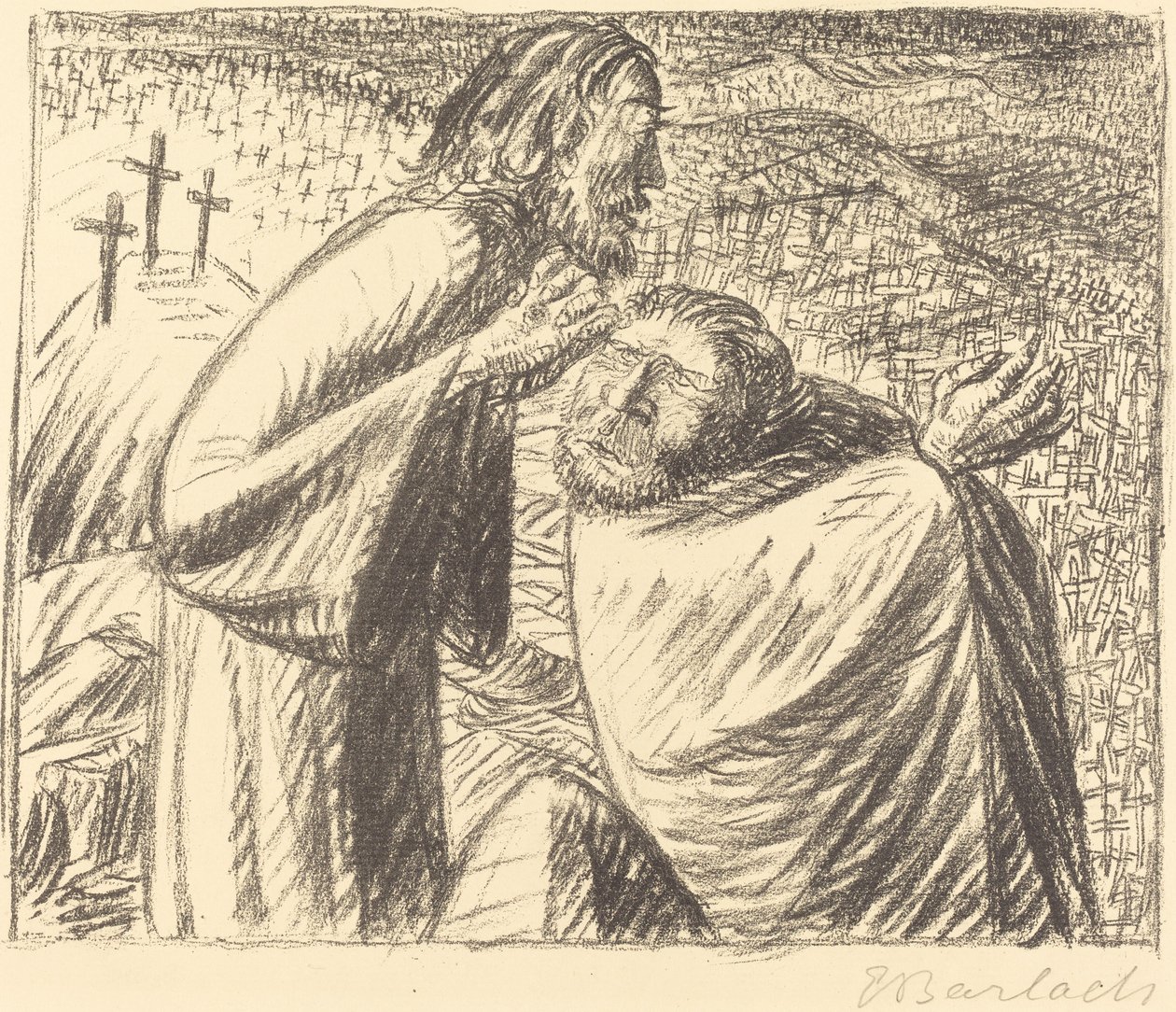 I Herrens år 1016 etter at Kristus ble født av Ernst Barlach